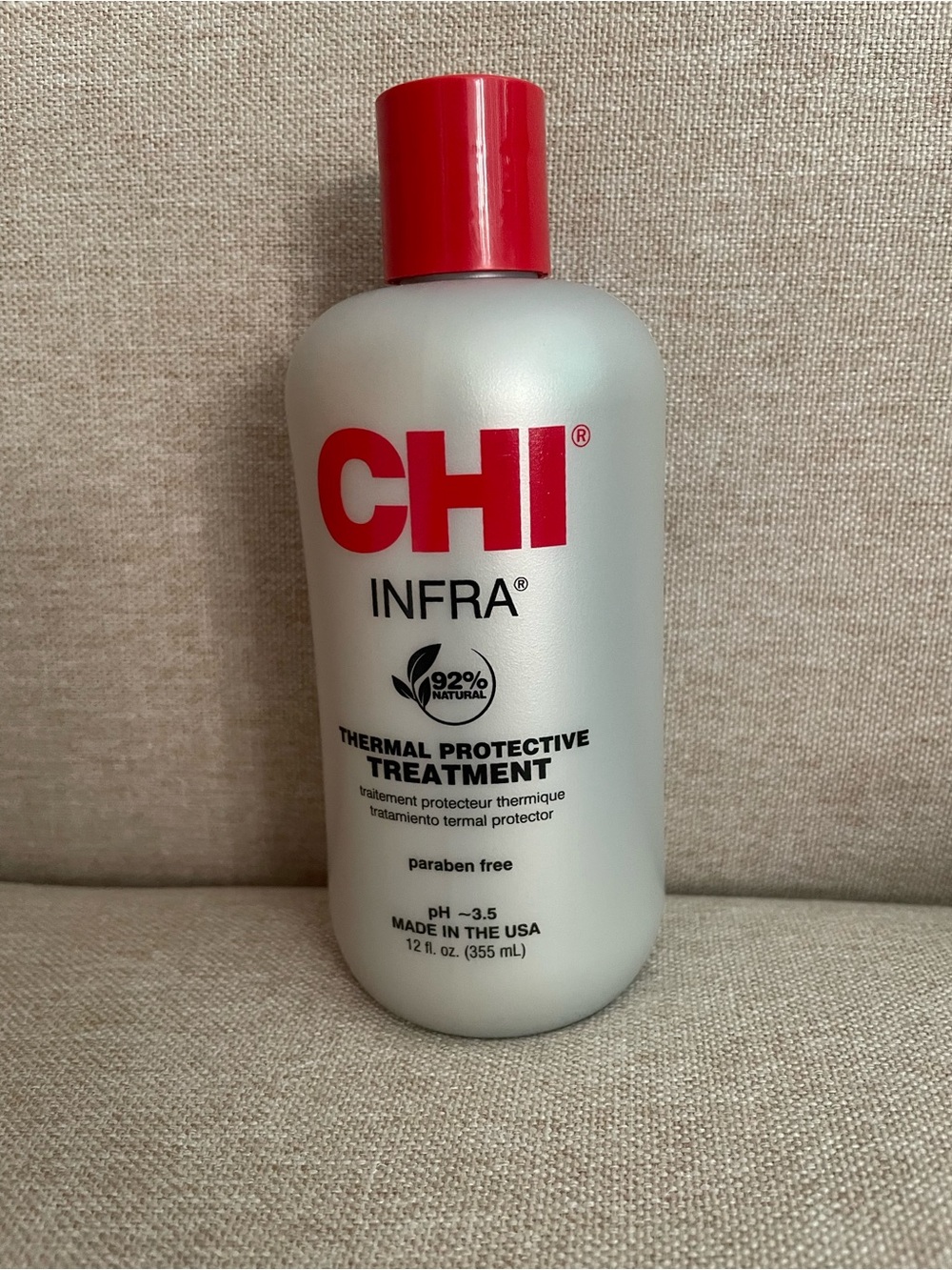 CHI Infra Thermal Protective Treatment - Silver Bottle with Red Cap